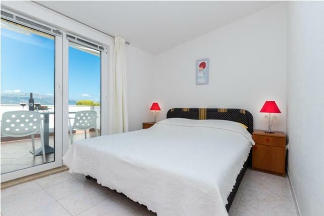 Seaview Apartment Rose Trogir Exterior foto